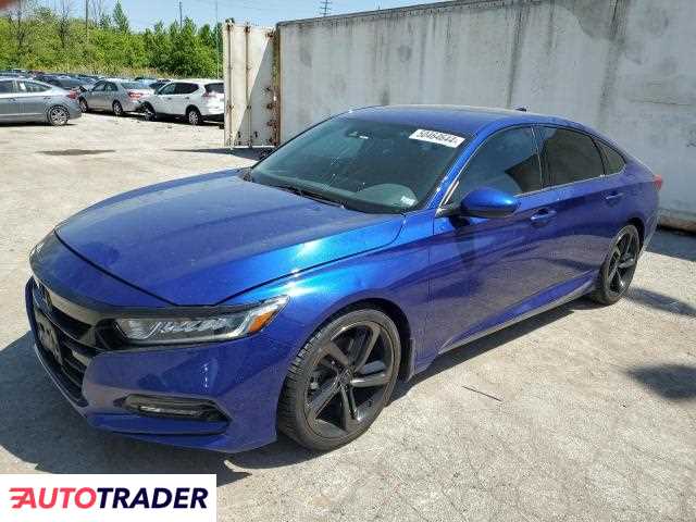 Honda Accord 2019 1