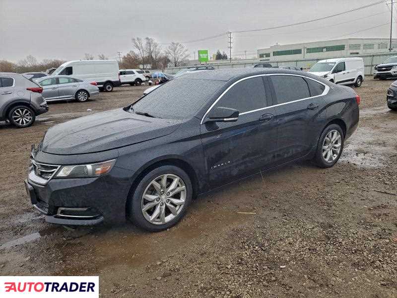 Chevrolet Impala 2019 3