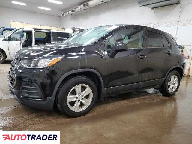 Chevrolet Trax 2019 1 Chevrolet Trax 2019 1
