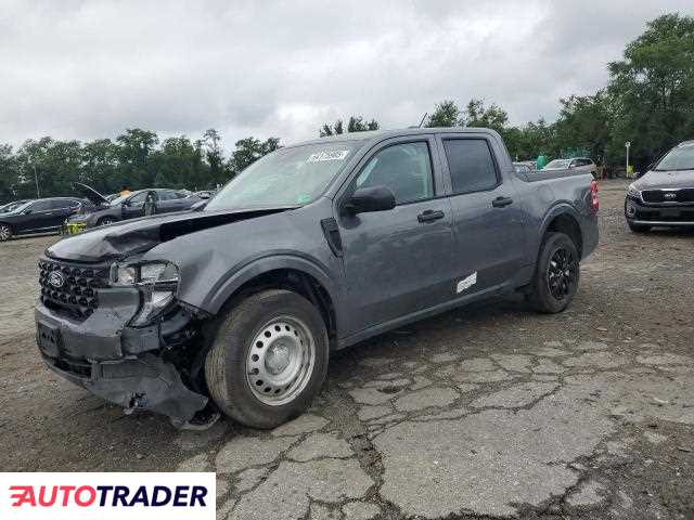 Ford Maverick 2025 2 Ford Maverick 2025 2