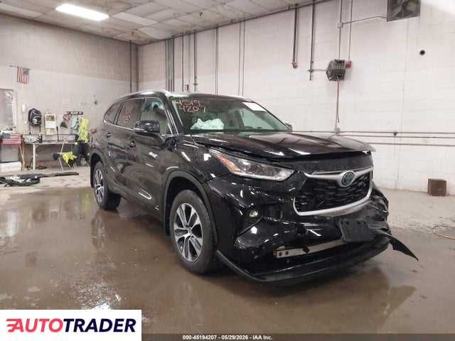 Toyota Highlander 2021 2