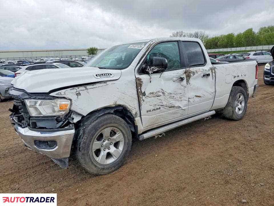 Dodge Ram 2021 3