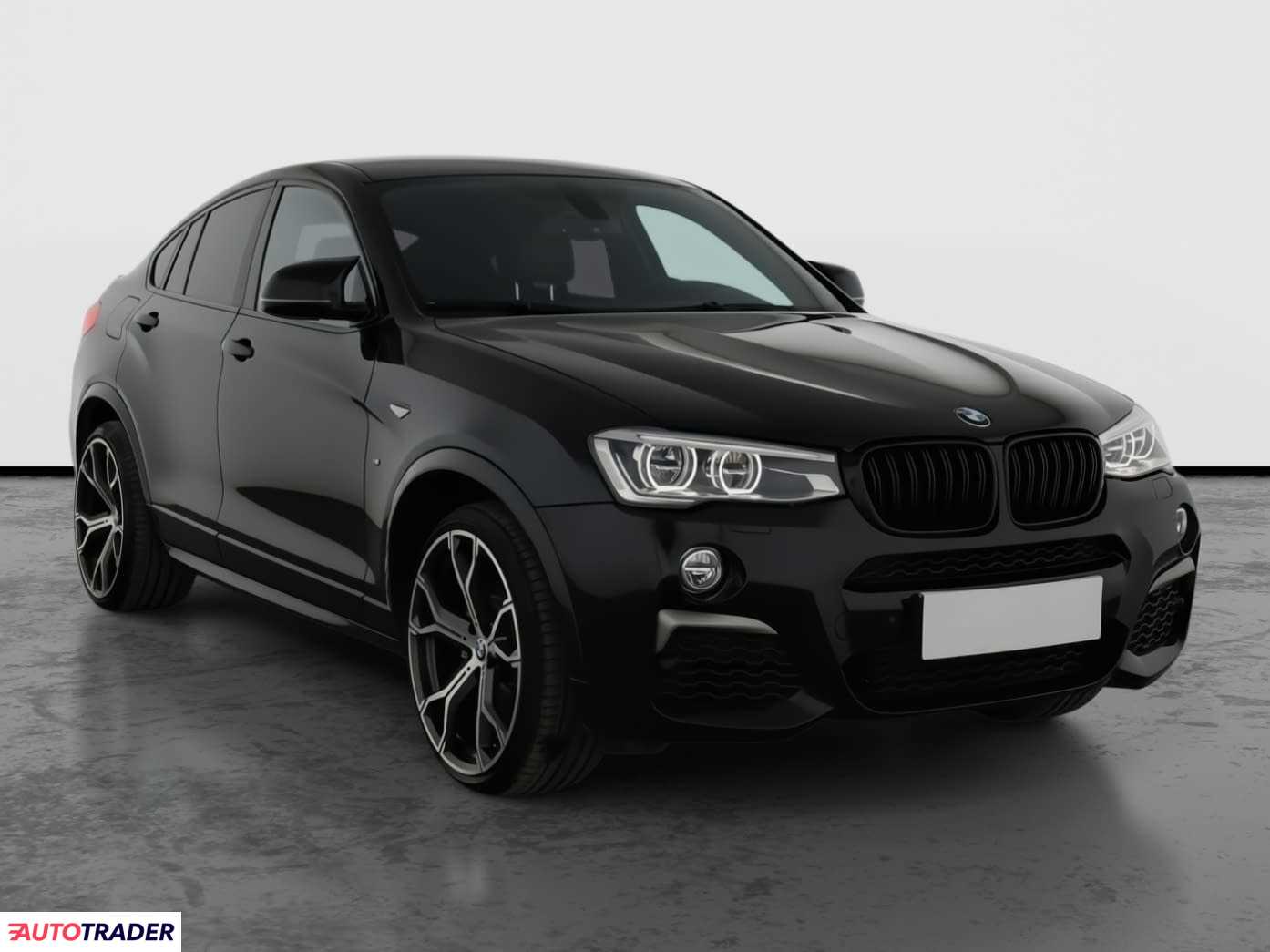 BMW X4 2017 3.0 355 KM