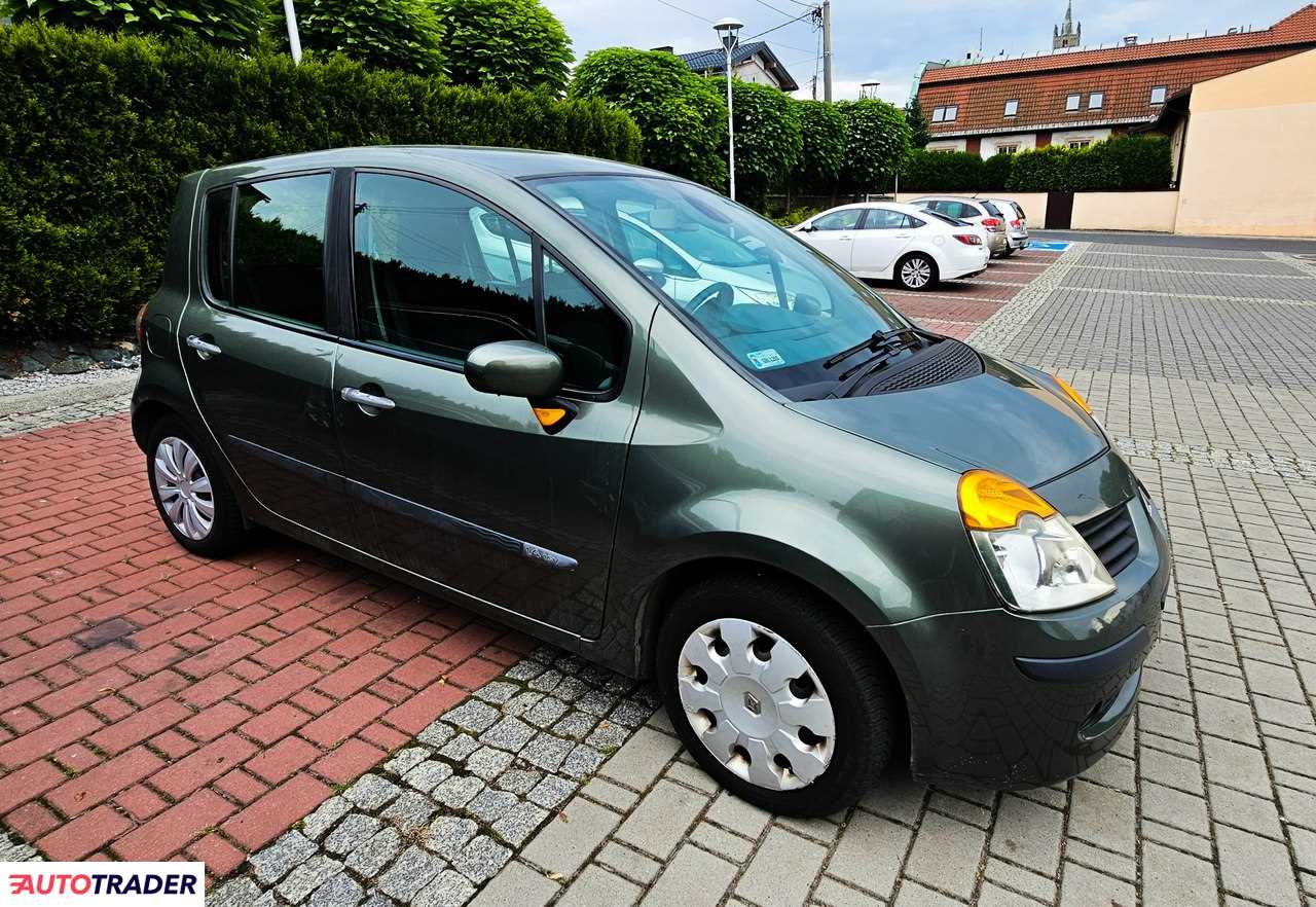 Renault Modus 2004 1.4 100 KM