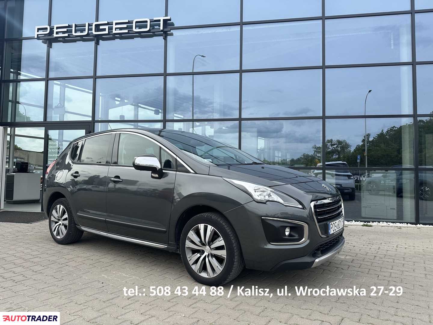 Peugeot 3008 2015 1.6 115 KM Peugeot 3008 2015 1.6 115 KM
