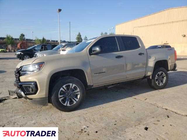 Chevrolet Colorado 2022 3