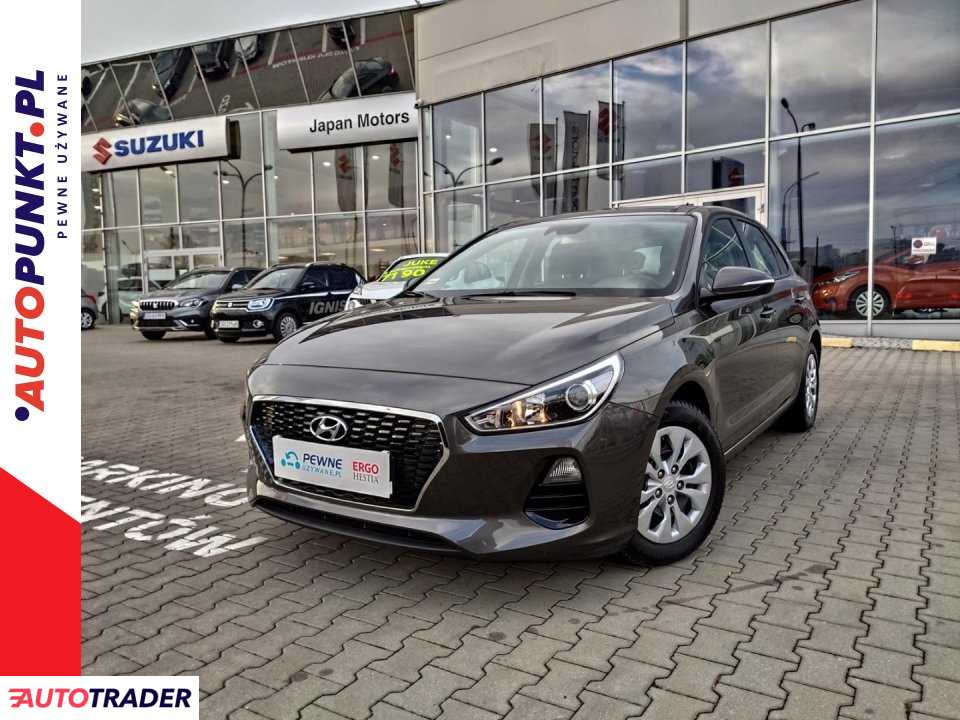 Hyundai i30 2018 1.4 100 KM Hyundai i30 2018 1.4 100 KM