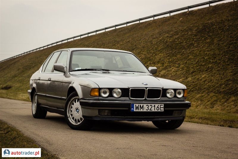 BMW 735 1990 3.4 211 KM