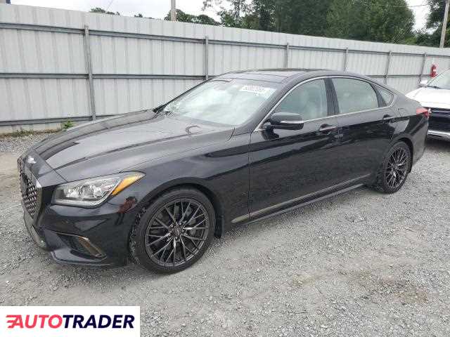 Hyundai Genesis 2019 3 Hyundai Genesis 2019 3