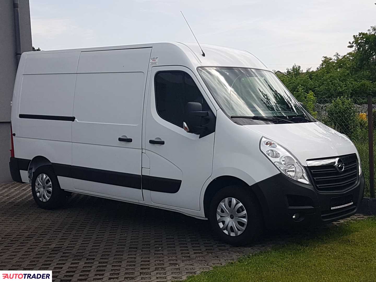 Opel Movano 2020 2.3 Opel Movano 2020 2.3
