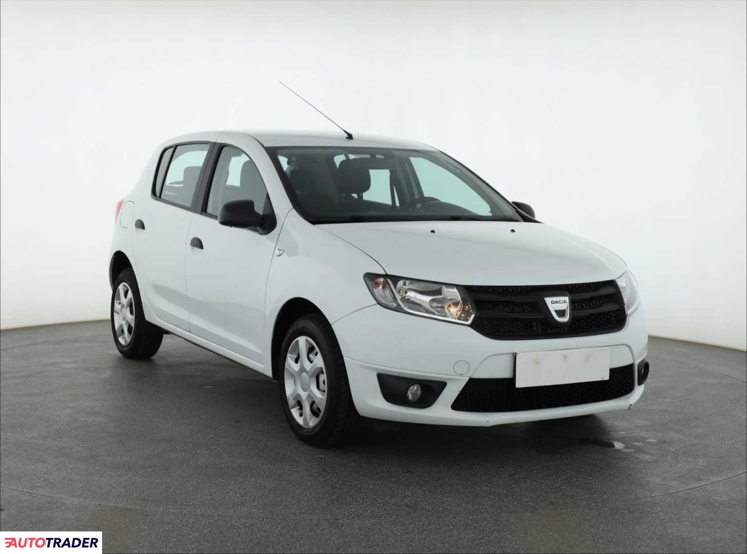 Dacia Sandero 2016 1.1 72 KM Dacia Sandero 2016 1.1 72 KM