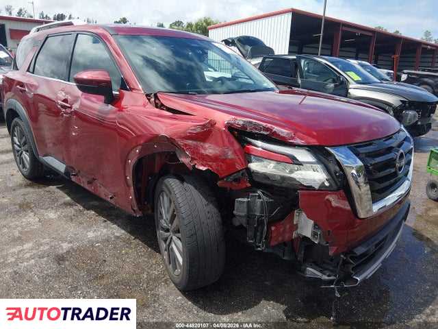 Nissan Pathfinder 2022 3