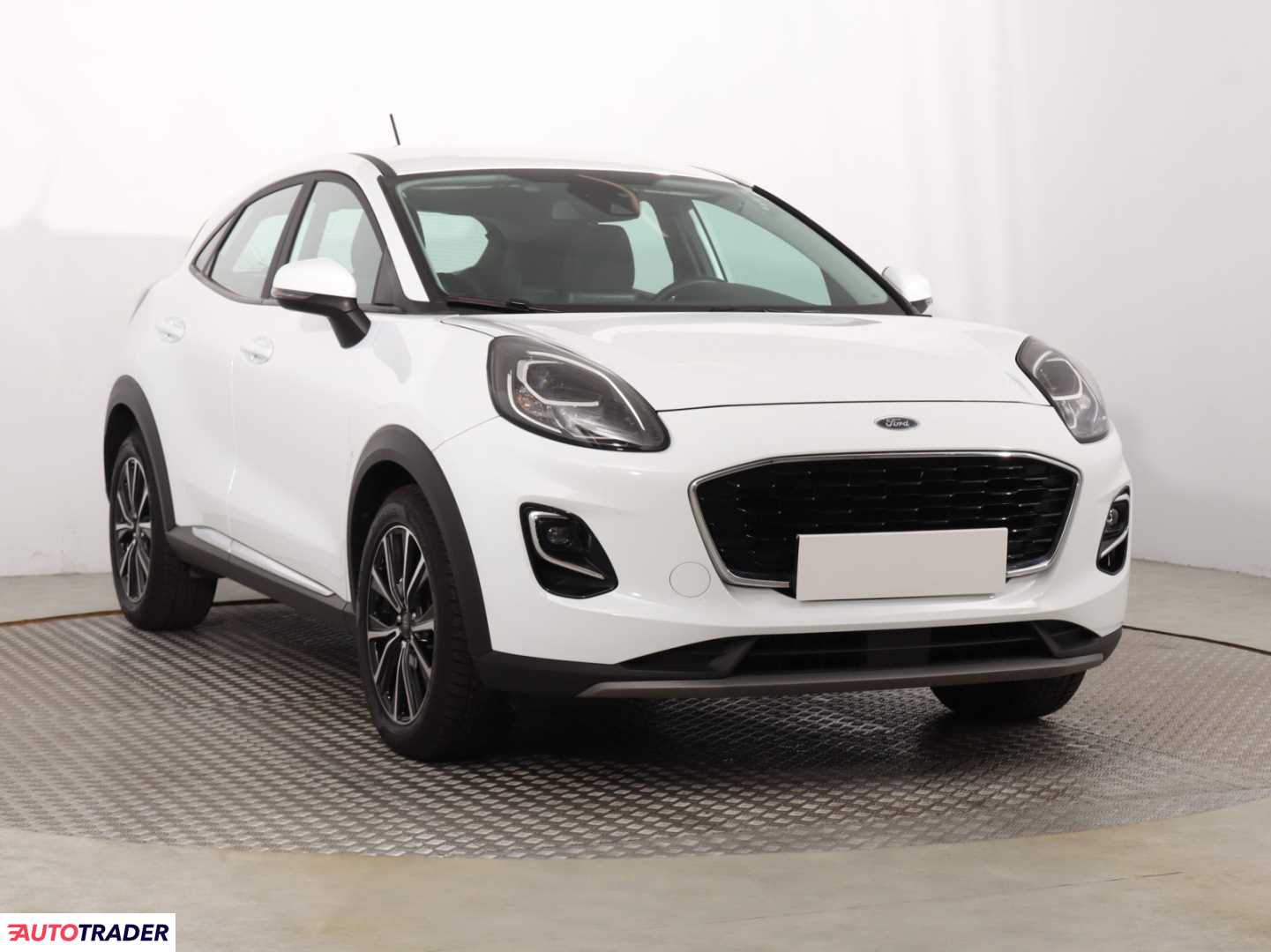 Ford Puma 2022 1.0 123 KM