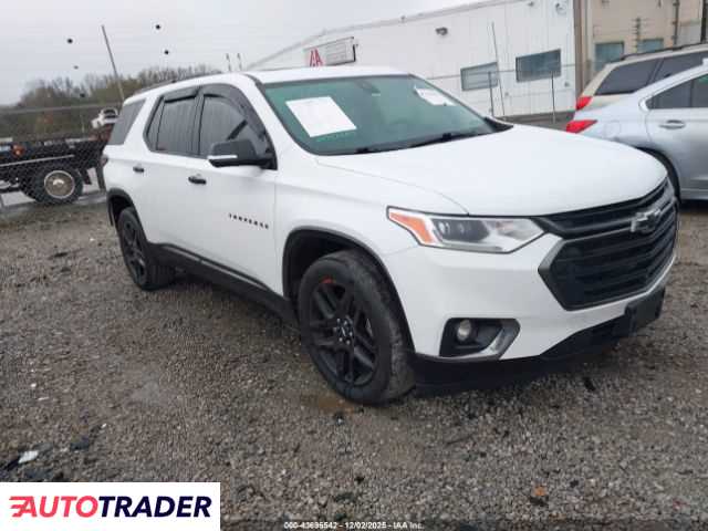 Chevrolet Traverse 2020 3