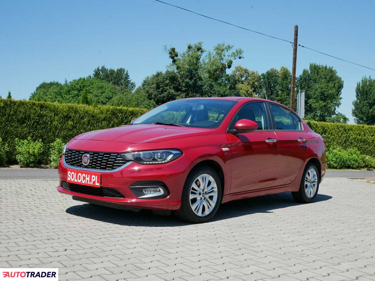 Fiat Tipo 2020 1.4 95 KM