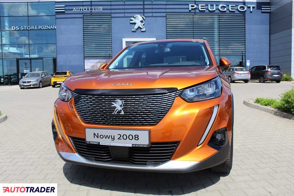 Peugeot 2008 2021 1.2 130 KM