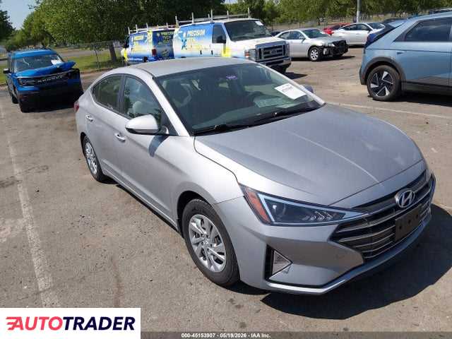 Hyundai Elantra 2020 2