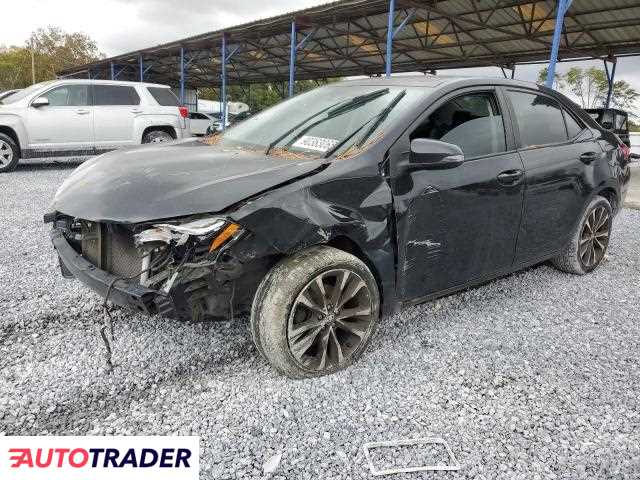 Toyota Corolla 2019 1