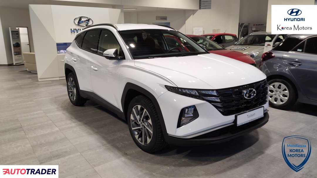 Hyundai Tucson 2021 1.6 150 KM Hyundai Tucson 2021 1.6 150 KM