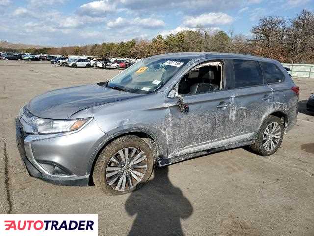 Mitsubishi Outlander 2019 2 Mitsubishi Outlander 2019 2