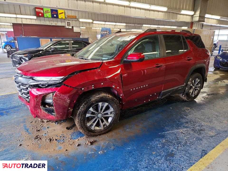 Chevrolet Equinox 2025 1