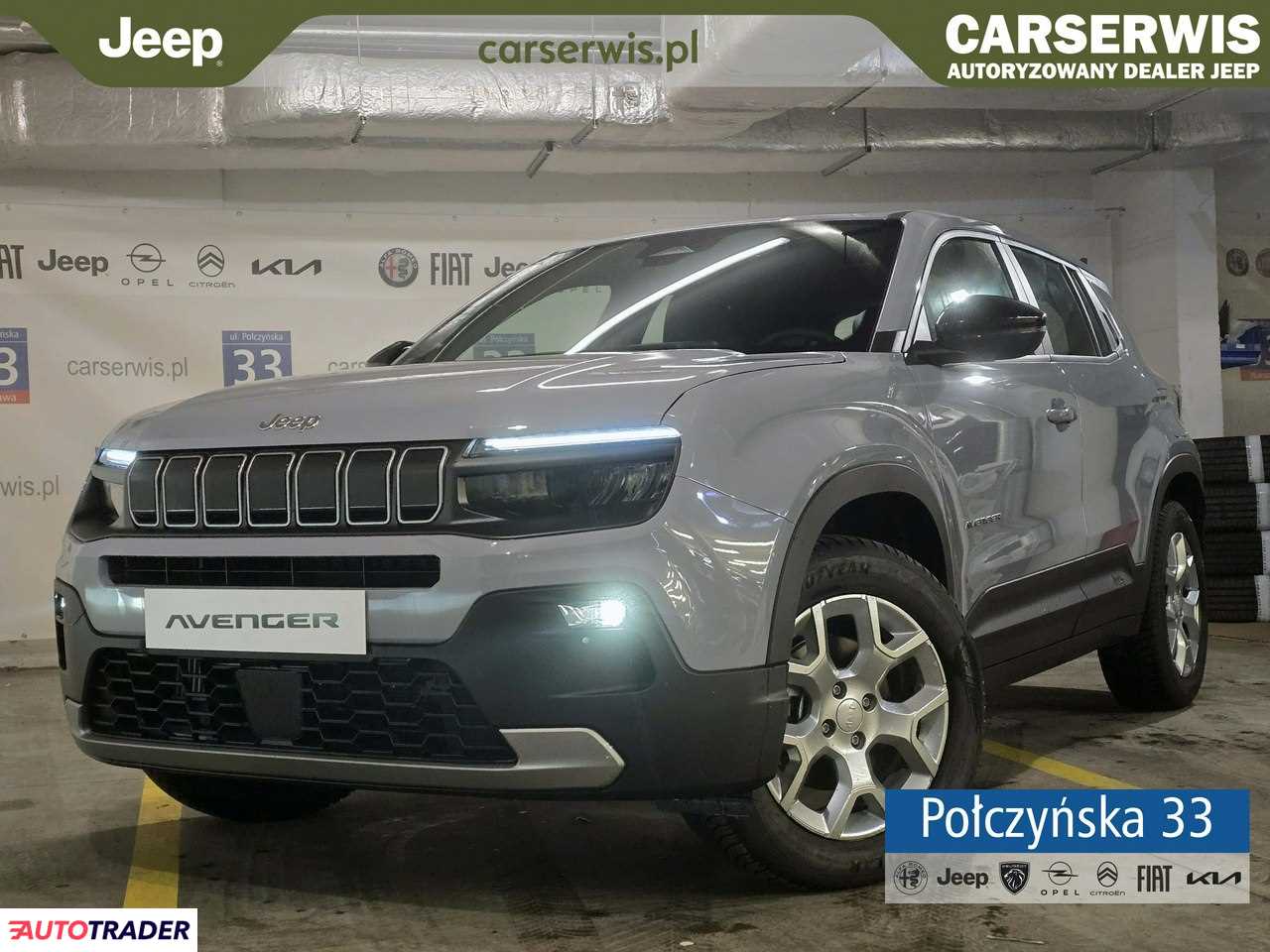 Jeep Pozostałe 2026 1.2 110 KM