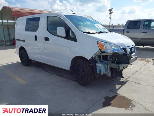 Nissan NV200 2020 2