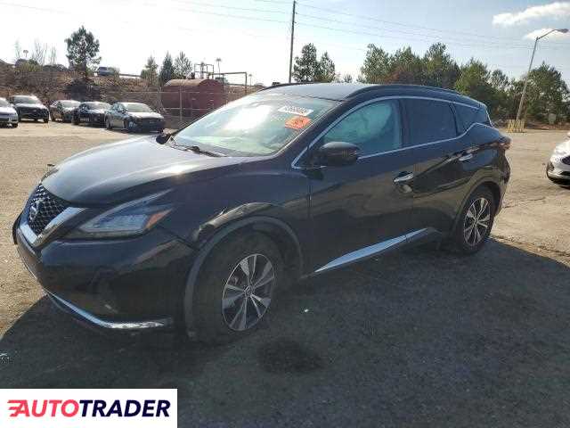 Nissan Murano 2020 3