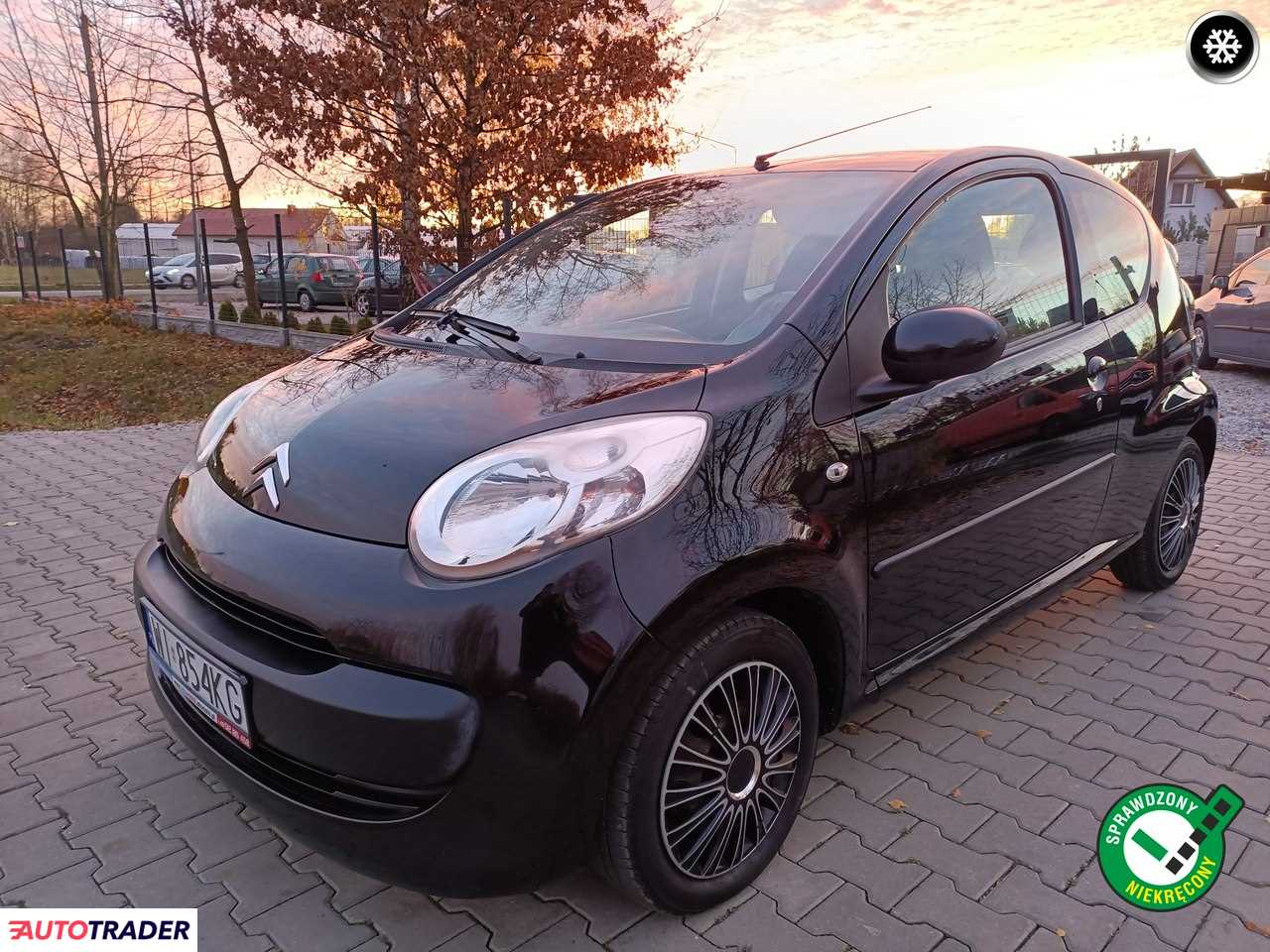 Citroen C1 2008 1.0 68 KM