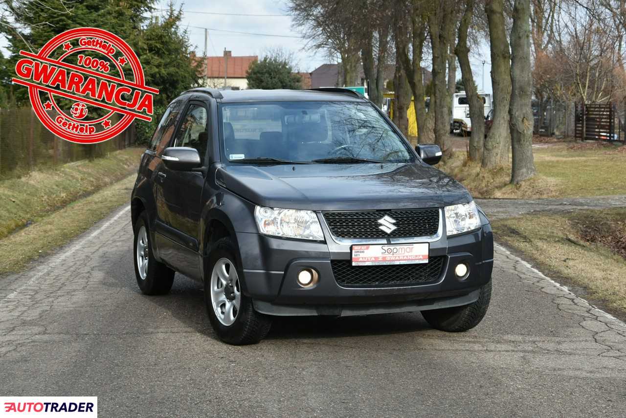 Suzuki Grand Vitara 2009 1.6 106 KM