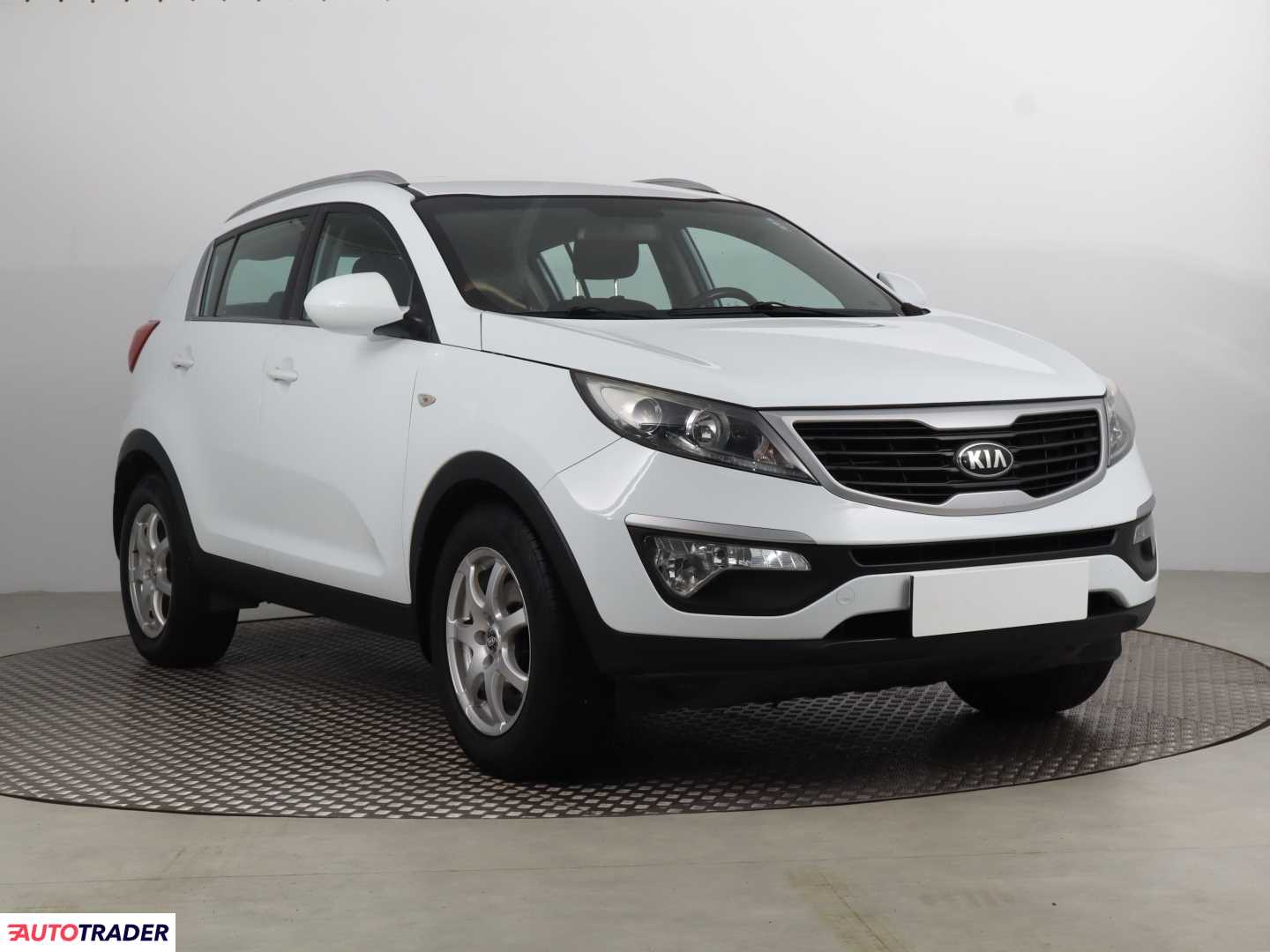 Kia Sportage 2012 1.6 132 KM Kia Sportage 2012 1.6 132 KM