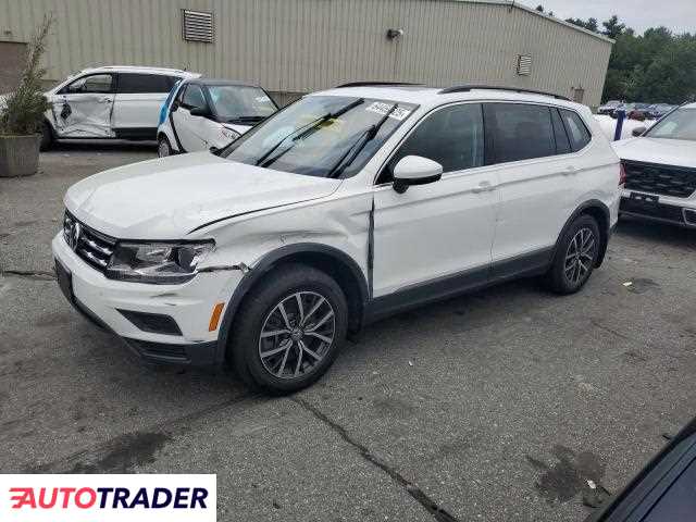 Volkswagen Tiguan 2020 2 Volkswagen Tiguan 2020 2
