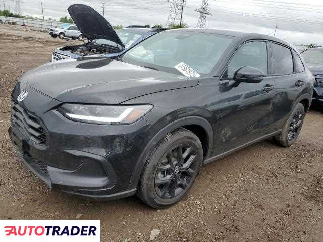 Honda HR-V 2025 2 Honda HR-V 2025 2