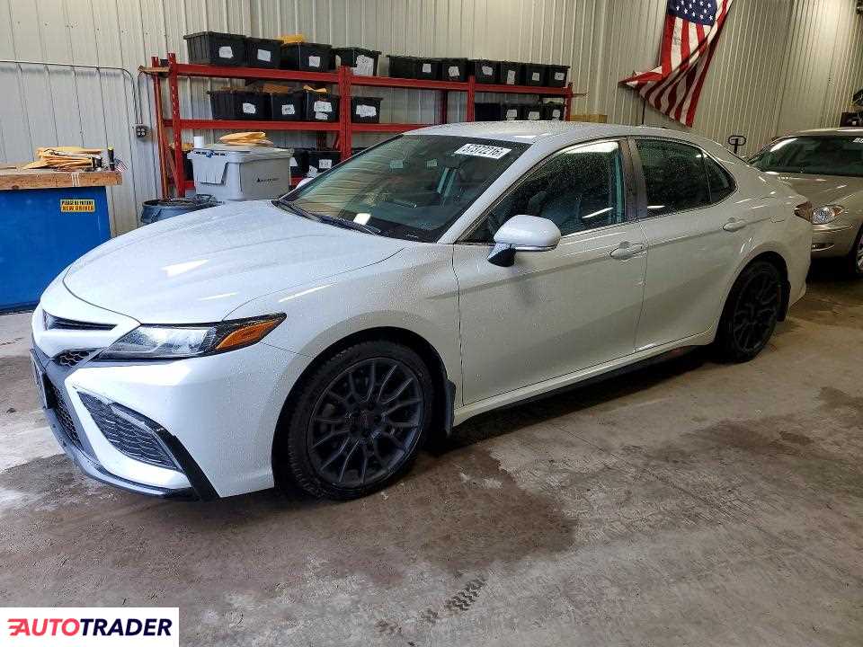 Toyota Camry 2022 2