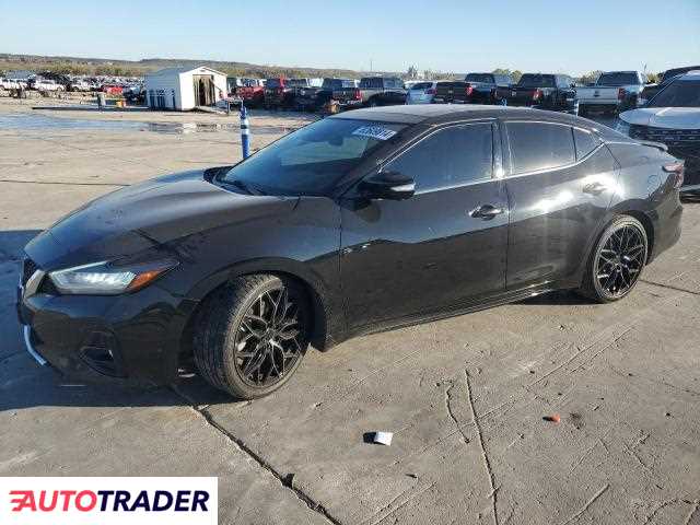 Nissan Maxima 3.0 benzyna 2019r. (GRAND PRAIRIE)