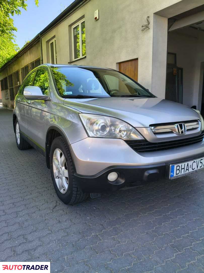 Honda CR-V 2007 2.2 140 KM