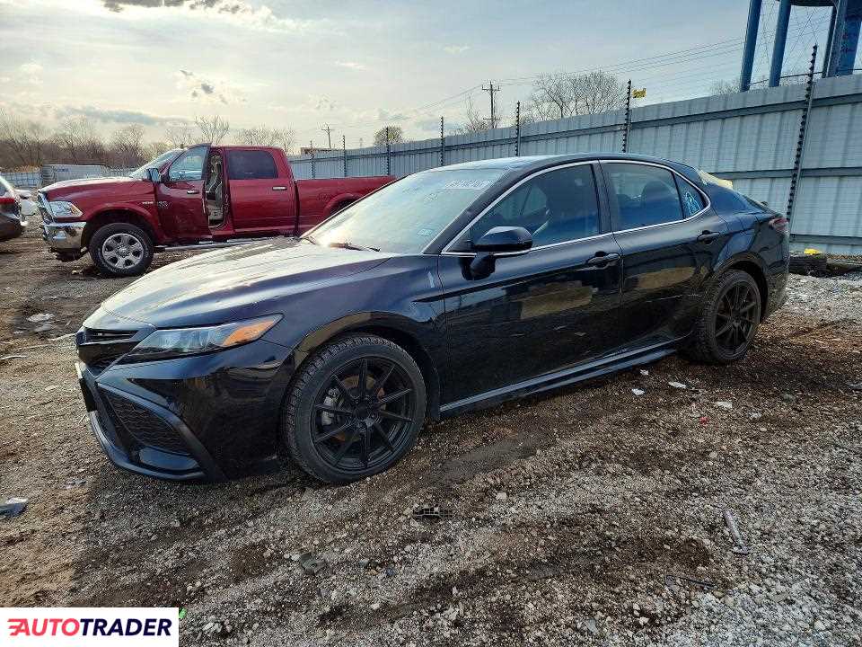Toyota Camry 2021 2