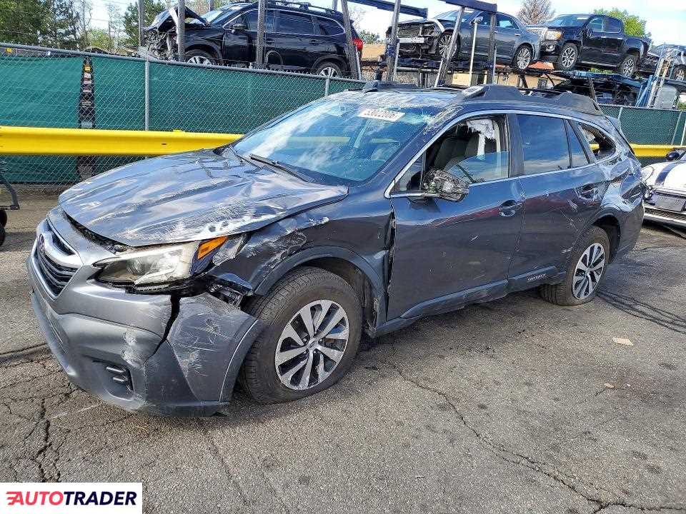 Subaru Outback 2020 2