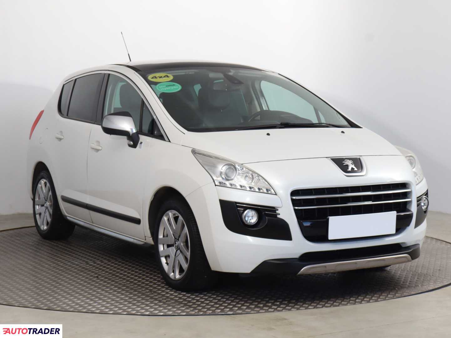 Peugeot 3008 2012 2.0 197 KM