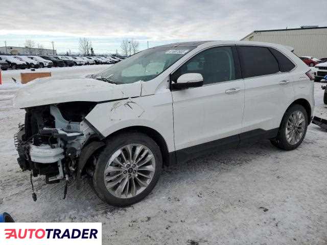 Ford Edge 2.0 benzyna 2021r. (ROCKY VIEW COUNTY)