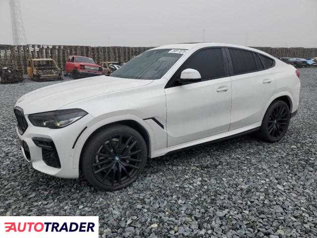 BMW X6 2022 3