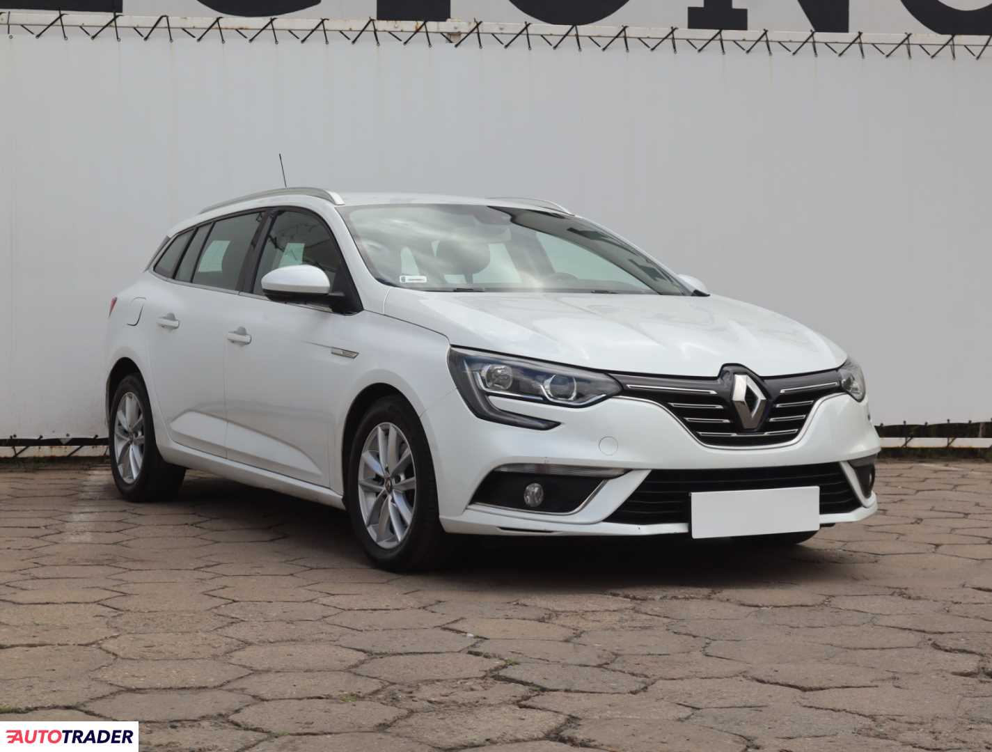 Renault Megane 2018 1.6 128 KM