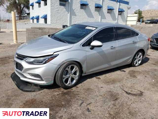 Chevrolet Cruze 1.0 benzyna 2018r. (ALBUQUERQUE)