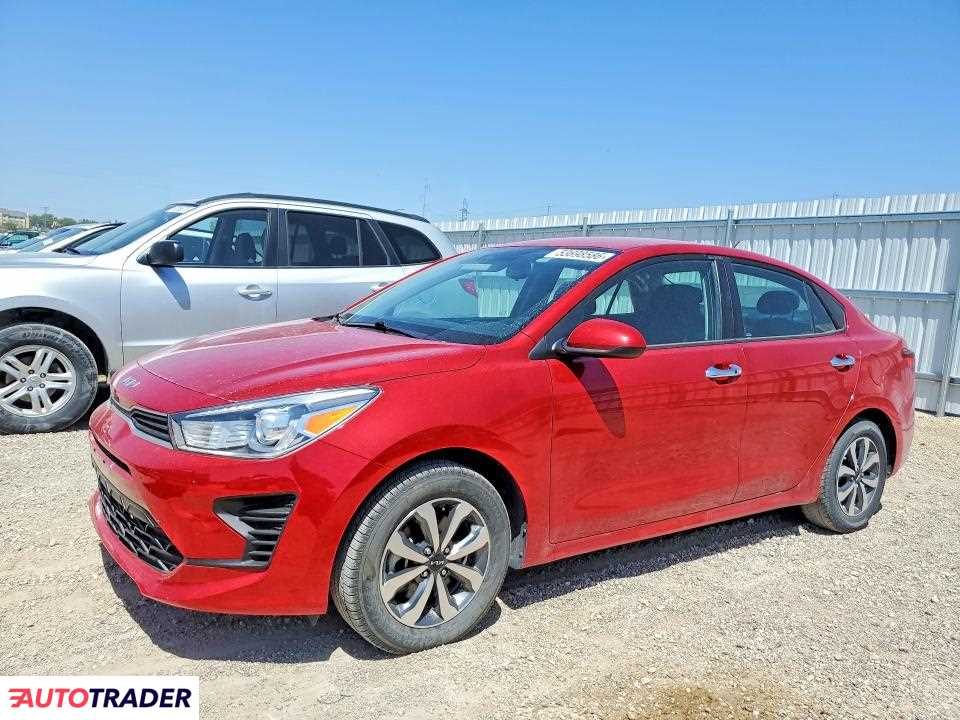 Kia Rio 2022 1