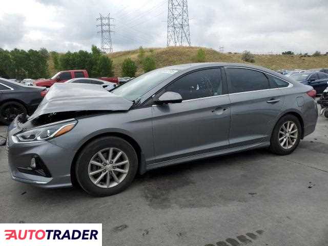 Hyundai Sonata 2019 2