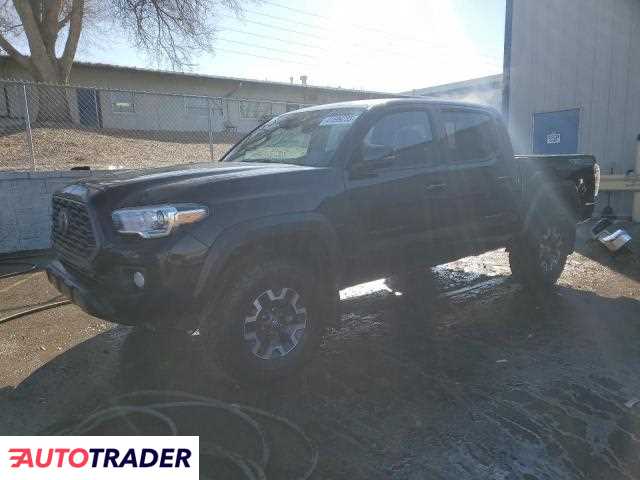 Toyota Tacoma 3.0 benzyna 2020r. (ALBUQUERQUE)