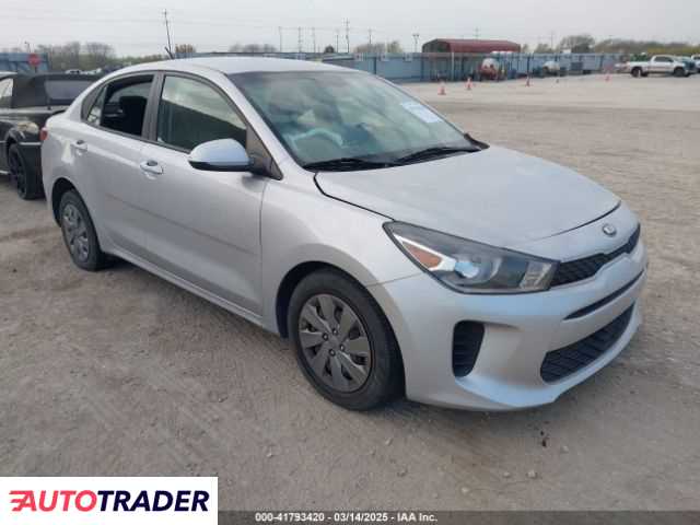 Kia Rio 2020 1 Kia Rio 2020 1