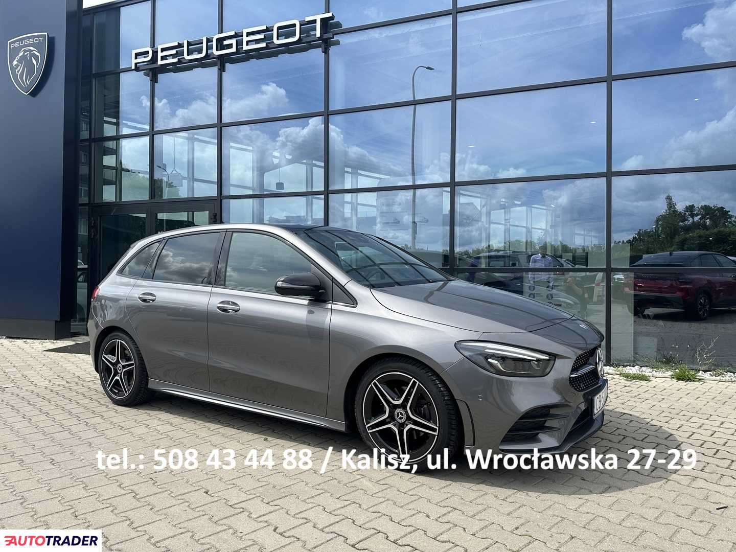 Mercedes Pozostałe 2019 1.3 163 KM Mercedes Pozostałe 2019 1.3 163 KM