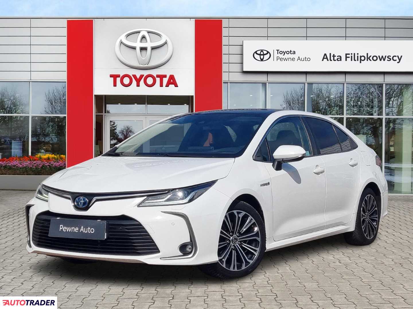 Toyota Corolla 2020 1.8 122 KM