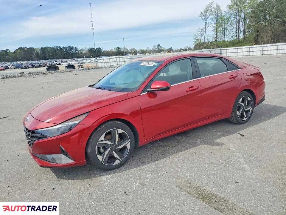 Hyundai Elantra 2023 2